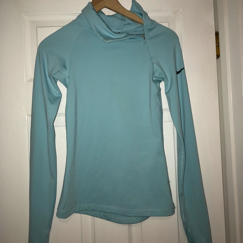 Nike dry fit quarter zip